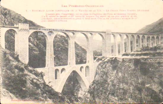 Cartes postales anciennes > CARTES POSTALES > carte postale ancienne > cartes-postales-ancienne.com Occitanie Pyrenees orientales Fontpedrouse