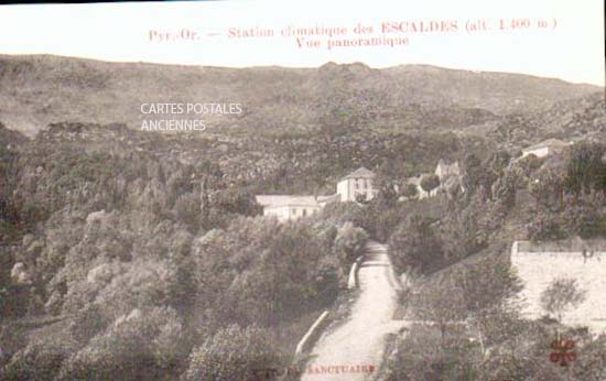 Cartes postales anciennes > CARTES POSTALES > carte postale ancienne > cartes-postales-ancienne.com Occitanie Pyrenees orientales Angoustrine Villeneuve De