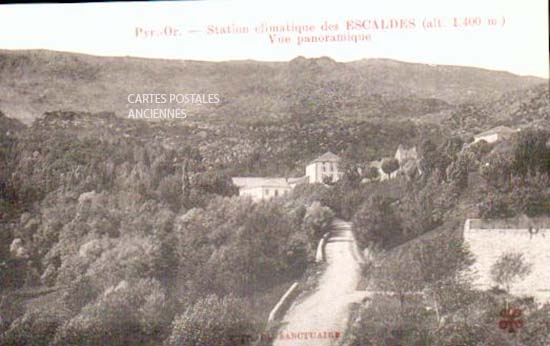 Cartes postales anciennes > CARTES POSTALES > carte postale ancienne > cartes-postales-ancienne.com Occitanie Pyrenees orientales Angoustrine Villeneuve De