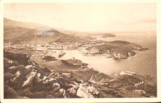 Cartes postales anciennes > CARTES POSTALES > carte postale ancienne > cartes-postales-ancienne.com Occitanie Pyrenees orientales Port Vendres