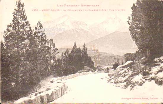 Cartes postales anciennes > CARTES POSTALES > carte postale ancienne > cartes-postales-ancienne.com Occitanie Pyrenees orientales Eyne