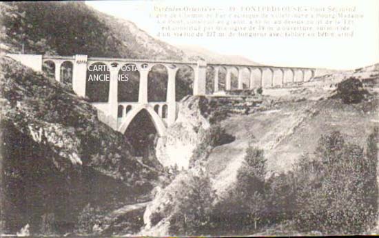 Cartes postales anciennes > CARTES POSTALES > carte postale ancienne > cartes-postales-ancienne.com Occitanie Pyrenees orientales Fontpedrouse