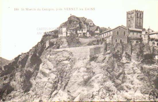 Cartes postales anciennes > CARTES POSTALES > carte postale ancienne > cartes-postales-ancienne.com Occitanie Pyrenees orientales Vernet Les Bains