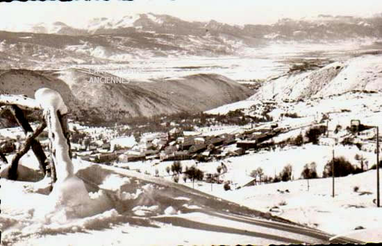 Cartes postales anciennes > CARTES POSTALES > carte postale ancienne > cartes-postales-ancienne.com Occitanie Pyrenees orientales Font Romeu Odeillo Via