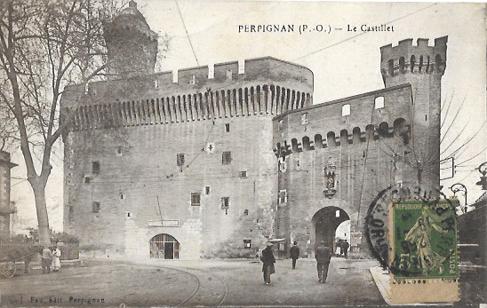 Cartes postales anciennes > CARTES POSTALES > carte postale ancienne > cartes-postales-ancienne.com Occitanie Pyrenees orientales Perpignan