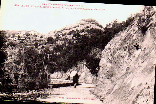 Cartes postales anciennes > CARTES POSTALES > carte postale ancienne > cartes-postales-ancienne.com Occitanie Pyrenees orientales Amelie Les Bains Palalda