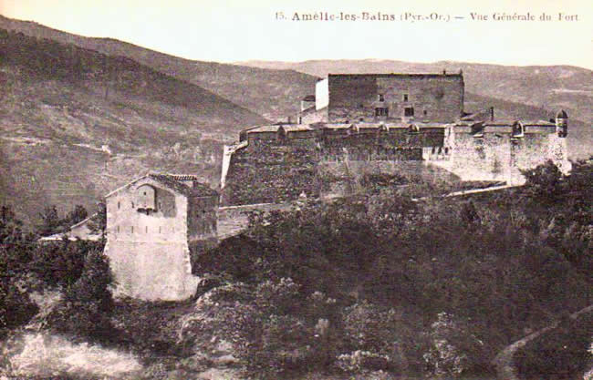 Cartes postales anciennes > CARTES POSTALES > carte postale ancienne > cartes-postales-ancienne.com Occitanie Pyrenees orientales Amelie Les Bains Palalda