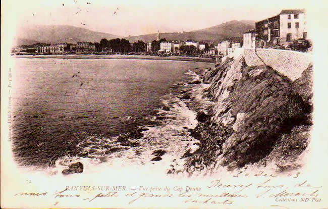 Cartes postales anciennes > CARTES POSTALES > carte postale ancienne > cartes-postales-ancienne.com Occitanie Pyrenees orientales Banyuls Sur Mer