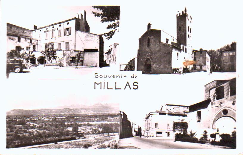 Cartes postales anciennes > CARTES POSTALES > carte postale ancienne > cartes-postales-ancienne.com Pyrenees orientales 66 Millas