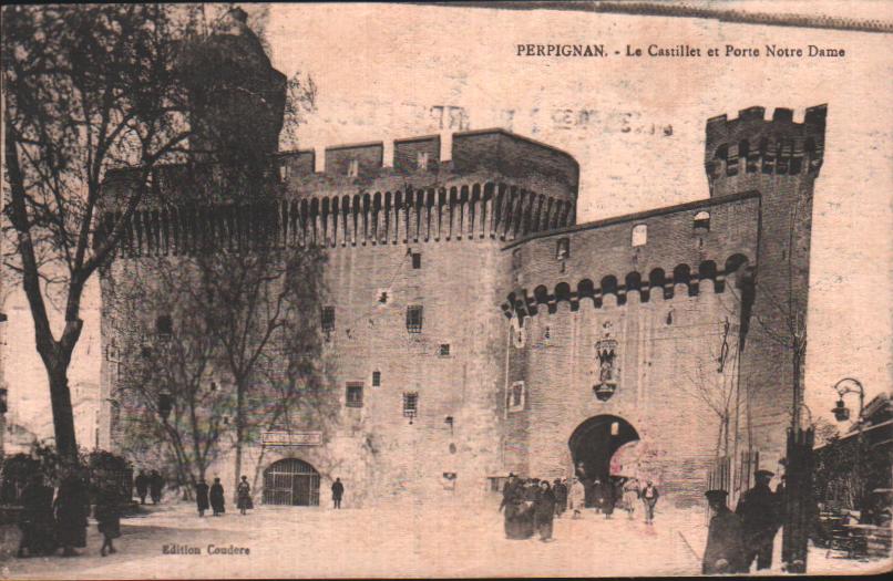 Cartes postales anciennes > CARTES POSTALES > carte postale ancienne > cartes-postales-ancienne.com Occitanie Pyrenees orientales Perpignan