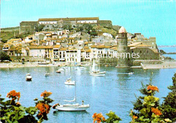 Cartes postales anciennes > CARTES POSTALES > carte postale ancienne > cartes-postales-ancienne.com Occitanie Pyrenees orientales Collioure