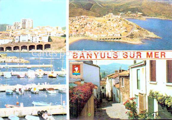 Cartes postales anciennes > CARTES POSTALES > carte postale ancienne > cartes-postales-ancienne.com Occitanie Pyrenees orientales Banyuls Sur Mer