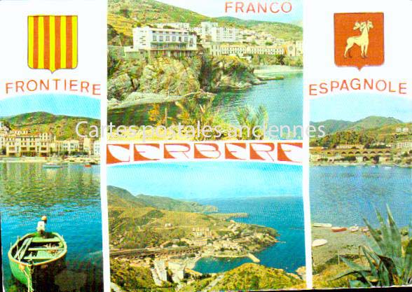 Cartes postales anciennes > CARTES POSTALES > carte postale ancienne > cartes-postales-ancienne.com Occitanie Pyrenees orientales Cerbere