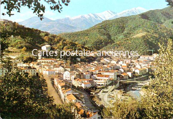 Cartes postales anciennes > CARTES POSTALES > carte postale ancienne > cartes-postales-ancienne.com Occitanie Pyrenees orientales Amelie Les Bains Palalda