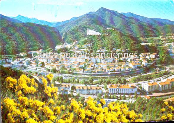 Cartes postales anciennes > CARTES POSTALES > carte postale ancienne > cartes-postales-ancienne.com Occitanie Pyrenees orientales Amelie Les Bains Palalda