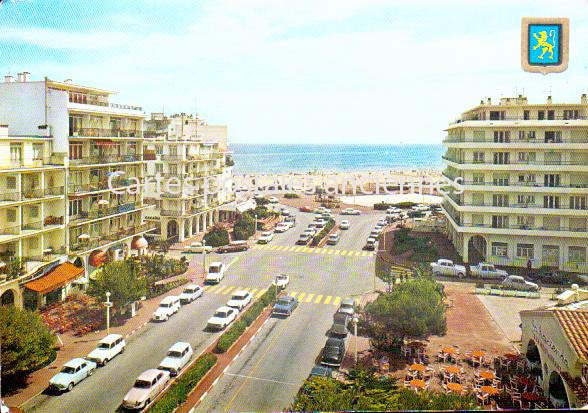 Cartes postales anciennes > CARTES POSTALES > carte postale ancienne > cartes-postales-ancienne.com Occitanie Pyrenees orientales Canet Plage