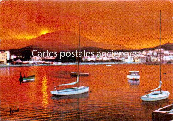 Cartes postales anciennes > CARTES POSTALES > carte postale ancienne > cartes-postales-ancienne.com Occitanie Pyrenees orientales Banyuls Sur Mer