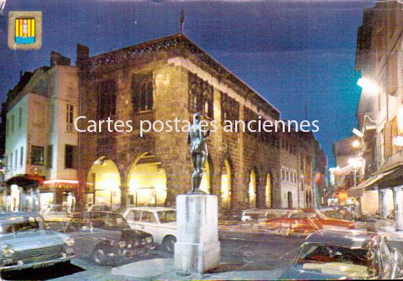 Cartes postales anciennes > CARTES POSTALES > carte postale ancienne > cartes-postales-ancienne.com Occitanie Pyrenees orientales Perpignan