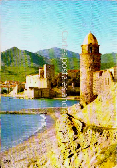 Cartes postales anciennes > CARTES POSTALES > carte postale ancienne > cartes-postales-ancienne.com Occitanie Pyrenees orientales Collioure