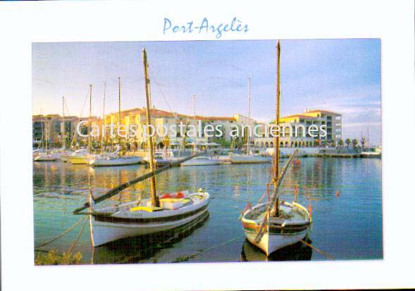 Cartes postales anciennes > CARTES POSTALES > carte postale ancienne > cartes-postales-ancienne.com Occitanie Pyrenees orientales Argeles Sur Mer