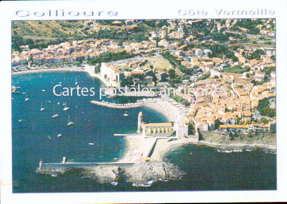 Cartes postales anciennes > CARTES POSTALES > carte postale ancienne > cartes-postales-ancienne.com Occitanie Pyrenees orientales Collioure