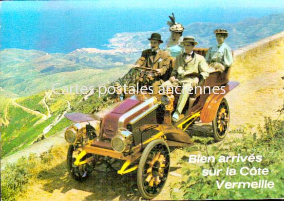 Cartes postales anciennes > CARTES POSTALES > carte postale ancienne > cartes-postales-ancienne.com Occitanie Pyrenees orientales Banyuls Sur Mer