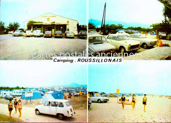 Cartes postales anciennes > CARTES POSTALES > carte postale ancienne > cartes-postales-ancienne.com Occitanie Pyrenees orientales Argeles Sur Mer