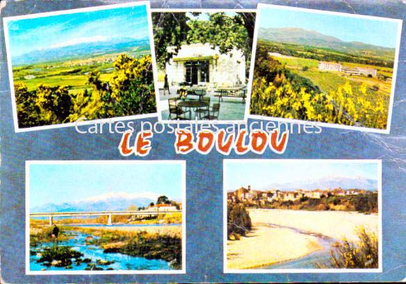 Cartes postales anciennes > CARTES POSTALES > carte postale ancienne > cartes-postales-ancienne.com Occitanie Pyrenees orientales Le Boulou