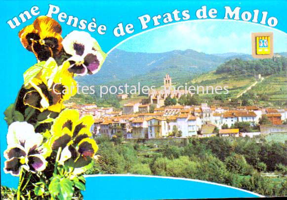 Cartes postales anciennes > CARTES POSTALES > carte postale ancienne > cartes-postales-ancienne.com Occitanie Pyrenees orientales Prats De Mollo La Preste