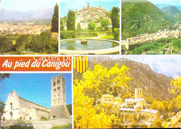 Cartes postales anciennes > CARTES POSTALES > carte postale ancienne > cartes-postales-ancienne.com Occitanie Pyrenees orientales Fenouillet