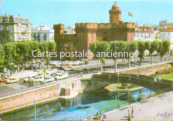 Cartes postales anciennes > CARTES POSTALES > carte postale ancienne > cartes-postales-ancienne.com Occitanie Pyrenees orientales Perpignan