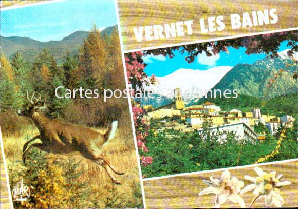 Cartes postales anciennes > CARTES POSTALES > carte postale ancienne > cartes-postales-ancienne.com Occitanie Pyrenees orientales Vernet Les Bains