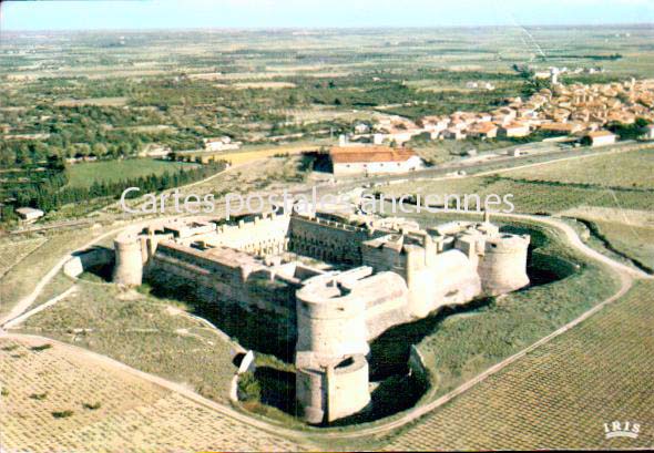 Cartes postales anciennes > CARTES POSTALES > carte postale ancienne > cartes-postales-ancienne.com Occitanie Pyrenees orientales Salses Le Chateau