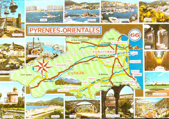 Cartes postales anciennes > CARTES POSTALES > carte postale ancienne > cartes-postales-ancienne.com Occitanie Pyrenees orientales Perpignan