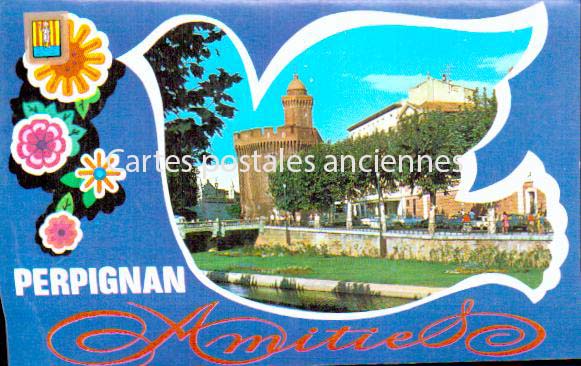 Cartes postales anciennes > CARTES POSTALES > carte postale ancienne > cartes-postales-ancienne.com Occitanie Pyrenees orientales Perpignan