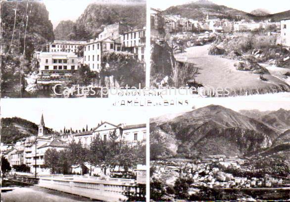 Cartes postales anciennes > CARTES POSTALES > carte postale ancienne > cartes-postales-ancienne.com Occitanie Pyrenees orientales Amelie Les Bains Palalda