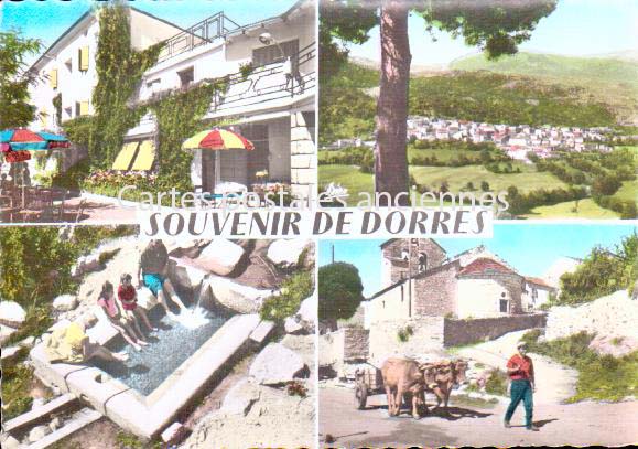 Cartes postales anciennes > CARTES POSTALES > carte postale ancienne > cartes-postales-ancienne.com Occitanie Pyrenees orientales Dorres