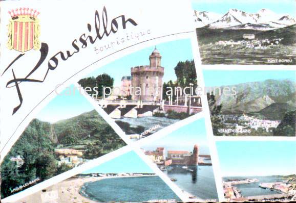 Cartes postales anciennes > CARTES POSTALES > carte postale ancienne > cartes-postales-ancienne.com Occitanie Pyrenees orientales Perpignan