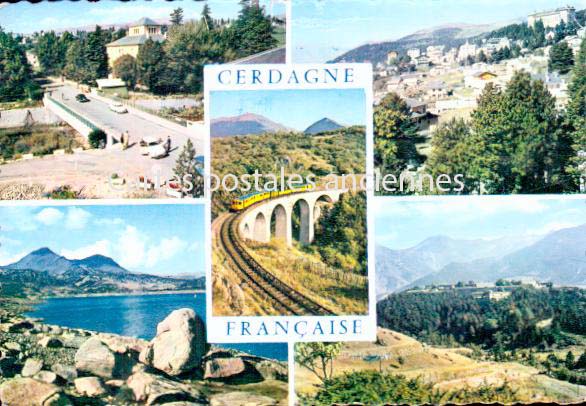 Cartes postales anciennes > CARTES POSTALES > carte postale ancienne > cartes-postales-ancienne.com Occitanie Pyrenees orientales Bourg Madame