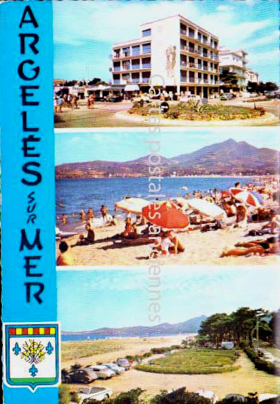 Cartes postales anciennes > CARTES POSTALES > carte postale ancienne > cartes-postales-ancienne.com Occitanie Pyrenees orientales Argeles Sur Mer