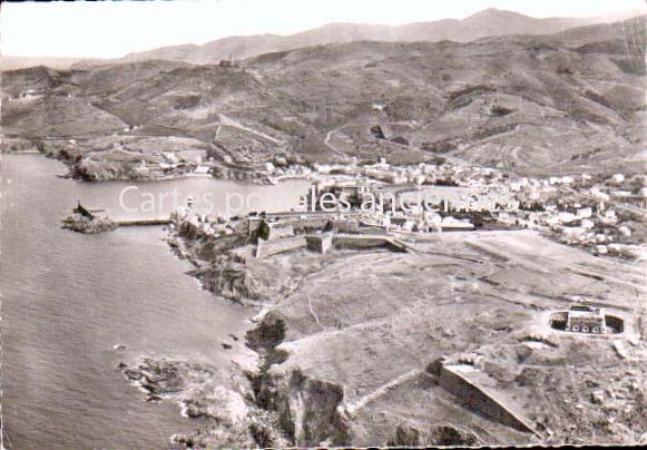 Cartes postales anciennes > CARTES POSTALES > carte postale ancienne > cartes-postales-ancienne.com Occitanie Pyrenees orientales Collioure