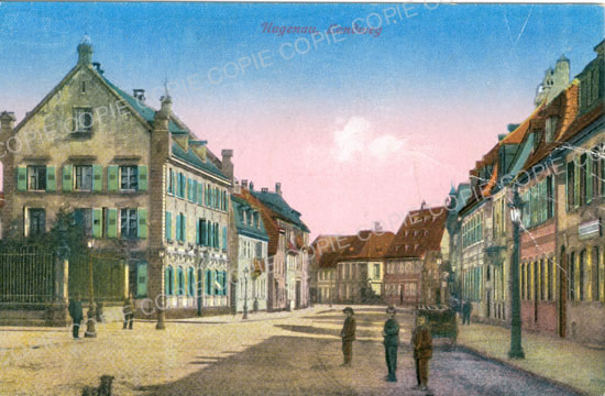 Cartes postales anciennes > CARTES POSTALES > carte postale ancienne > cartes-postales-ancienne.com Bas rhin 67 Haguenau