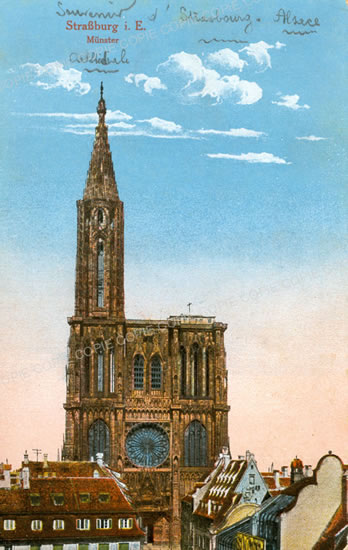 Cartes postales anciennes > CARTES POSTALES > carte postale ancienne > cartes-postales-ancienne.com Bas rhin 67 Strasbourg