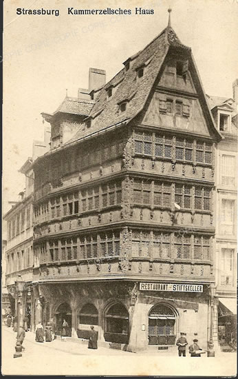 Cartes postales anciennes > CARTES POSTALES > carte postale ancienne > cartes-postales-ancienne.com Bas rhin 67 Strasbourg