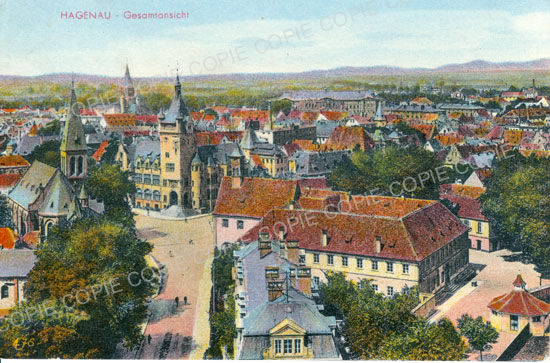 Cartes postales anciennes > CARTES POSTALES > carte postale ancienne > cartes-postales-ancienne.com Bas rhin 67 Haguenau