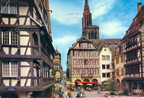 Cartes postales anciennes > CARTES POSTALES > carte postale ancienne > cartes-postales-ancienne.com Bas rhin 67 Strasbourg