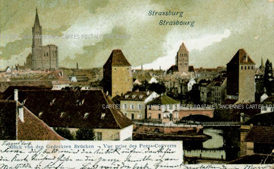 Cartes postales anciennes > CARTES POSTALES > carte postale ancienne > cartes-postales-ancienne.com Bas rhin 67 Strasbourg