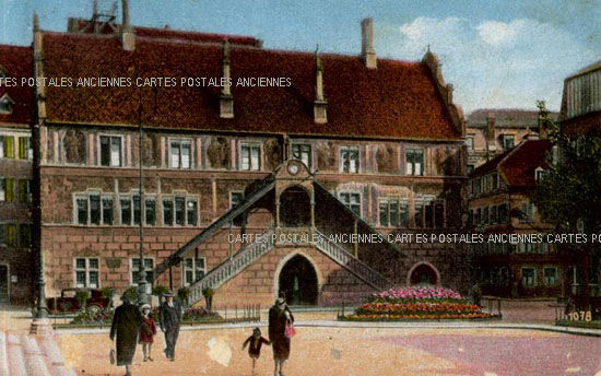 Cartes postales anciennes > CARTES POSTALES > carte postale ancienne > cartes-postales-ancienne.com Bas rhin 67 Molsheim