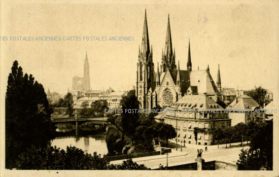 Cartes postales anciennes > CARTES POSTALES > carte postale ancienne > cartes-postales-ancienne.com Bas rhin 67 Strasbourg