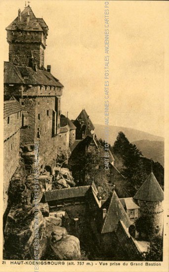 Cartes postales anciennes > CARTES POSTALES > carte postale ancienne > cartes-postales-ancienne.com Bas rhin 67 Orschwiller
